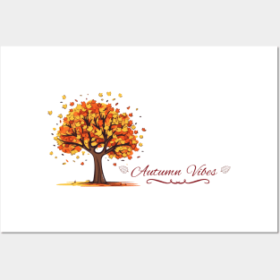 Autumn Vibes Posters and Art